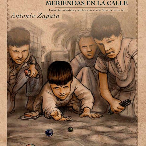 Antonio Zapata publica 'Meriendas en la calle', un libro basado en sus recuerdos infantiles