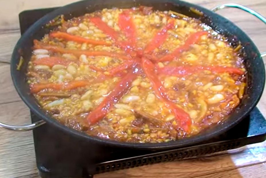 Receta de arroz empedrao, original y sabroso