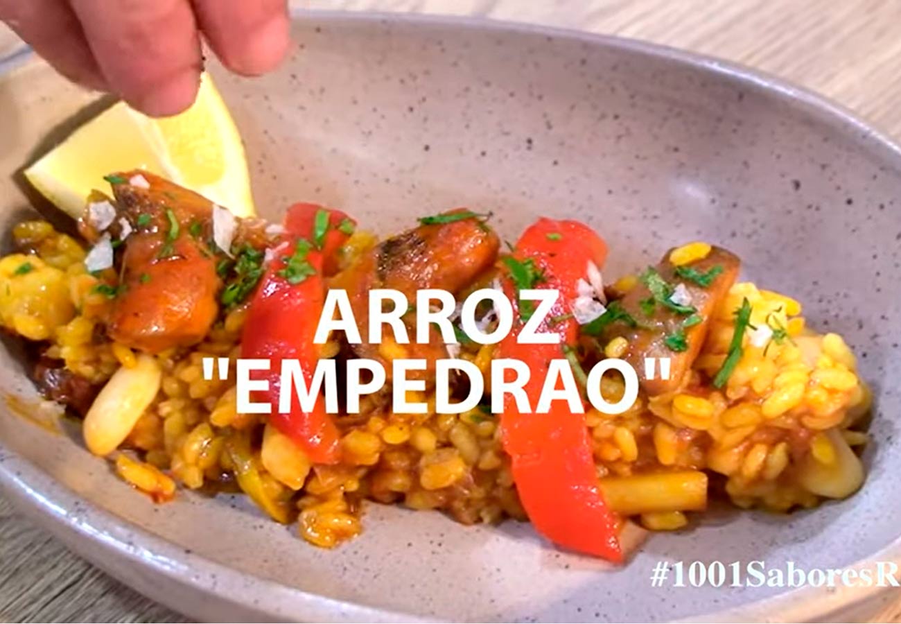 Receta de arroz empedrao, original y sabroso. Foto: Murcia turística