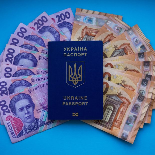 ucrania dinero efetivo