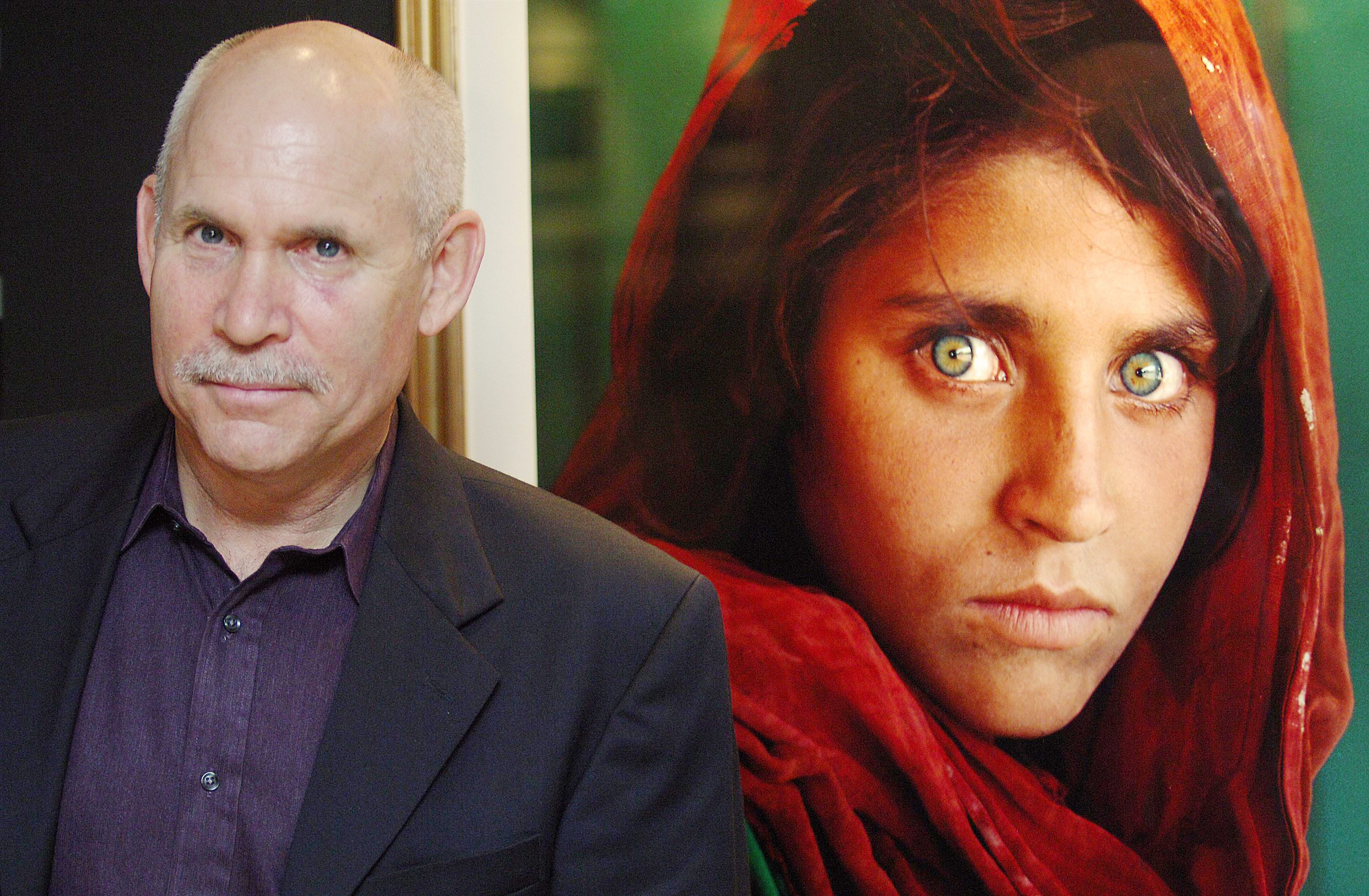 Steve McCurry: "Una buena fotografía debería ser memorable"