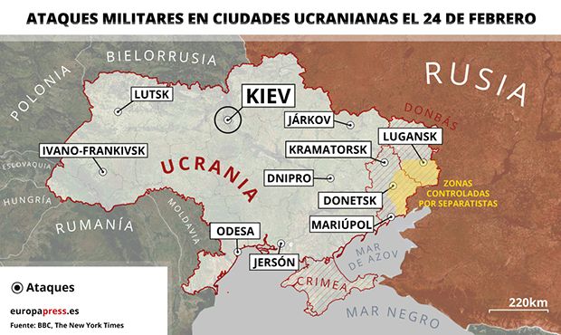 Mapa ataques Mapa ataques