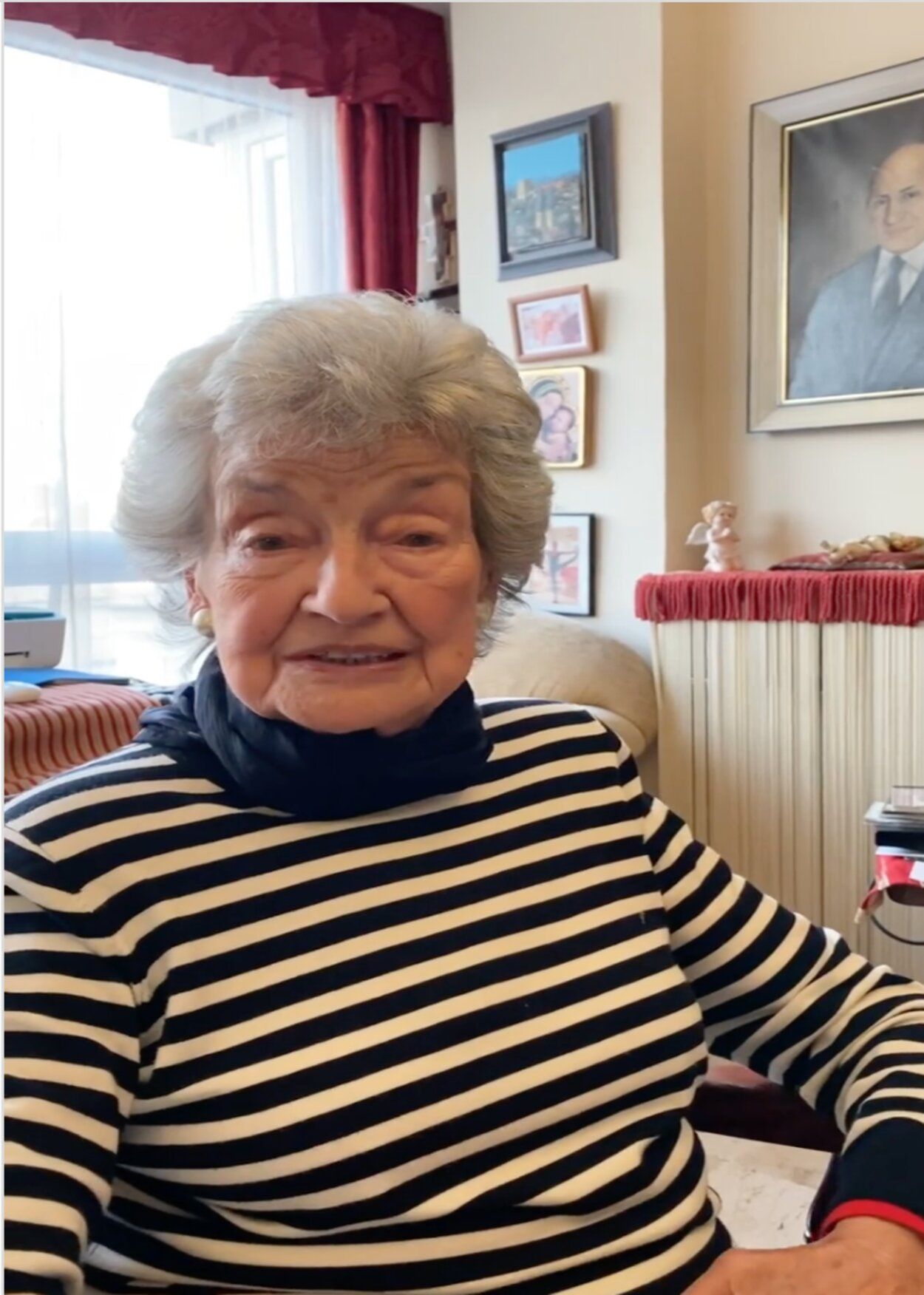 Conchita de Fuentes, la mujer de 88 años que triunfa en Instagram compartiendo sus consejos de vida
