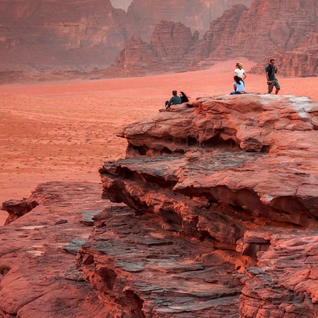 Desierto de Wadi Rum