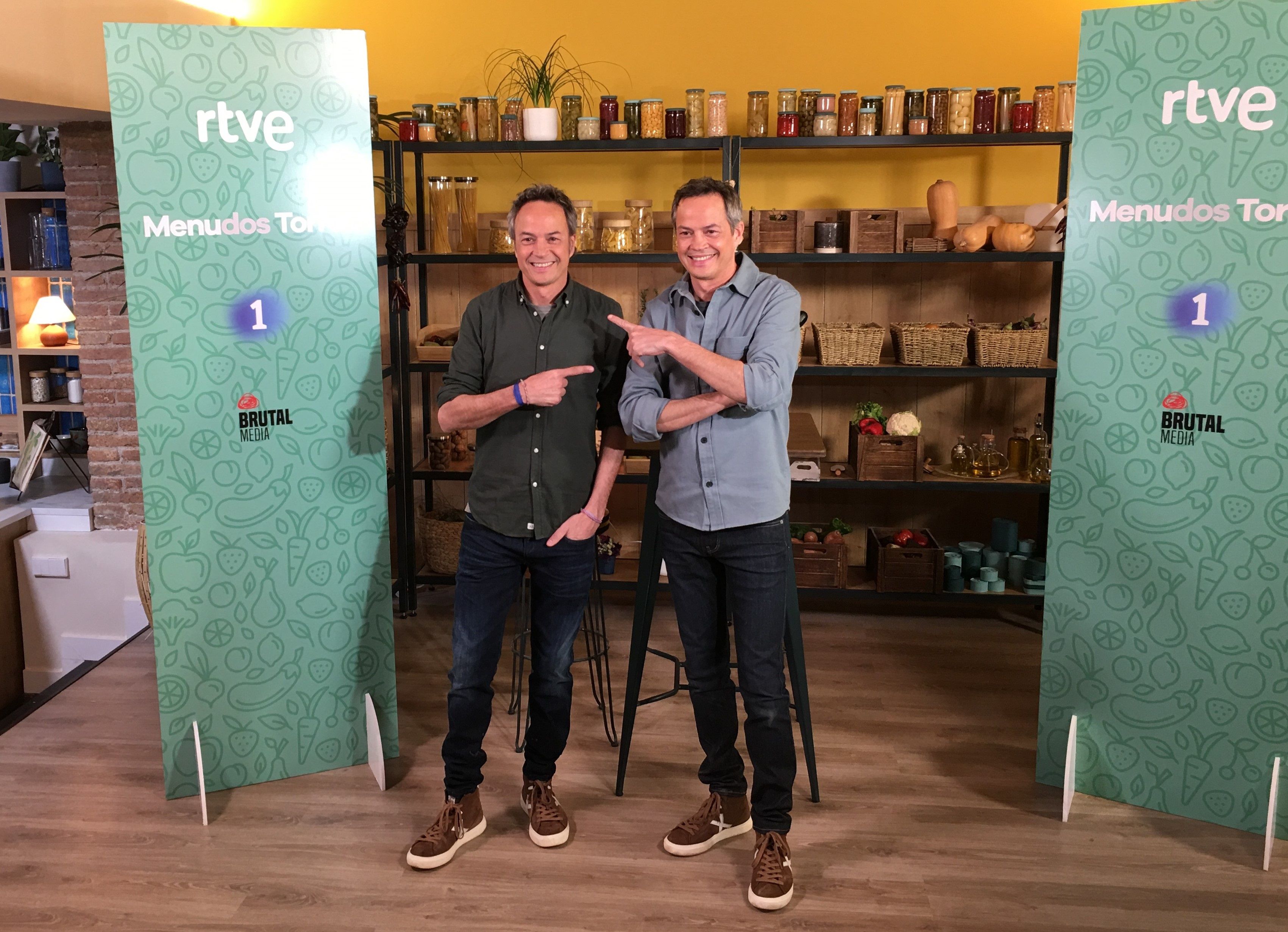 Los hermanos Torres vuelven a TVE con el programa diario de cocina 'Menudos Torres'. Foto: Europa Press Los hermanos Torres vuelven a TVE con el programa diario de cocina 'Menudos Torres'. Foto: Europa Press