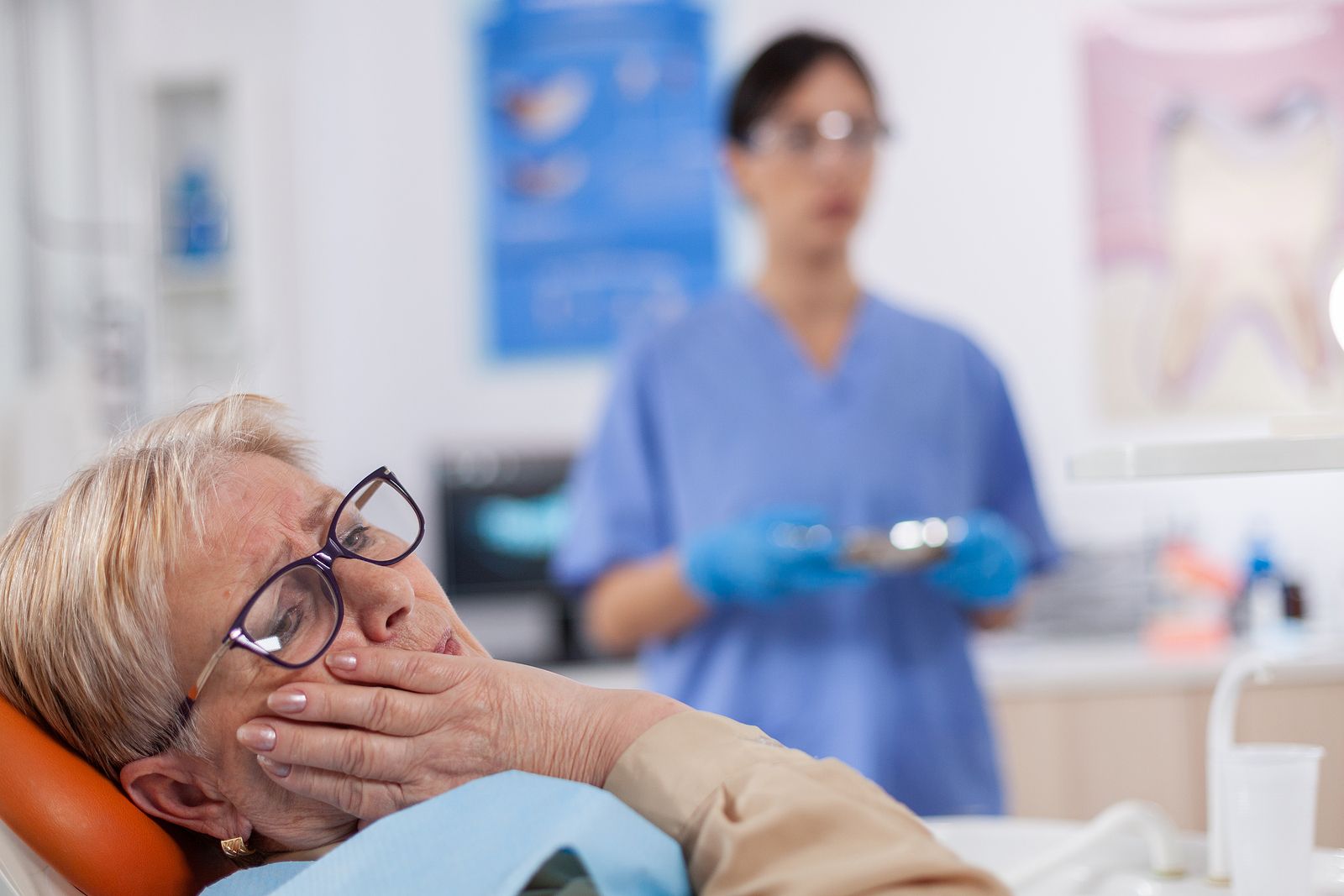 El 20% de los séniors españoles tienen miedo a ir al dentista. Foto: bigstock El 20% de los séniors españoles tienen miedo a ir al dentista. Foto: bigstock
