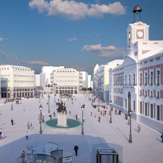 OBRAS PUERTA DEL SOL