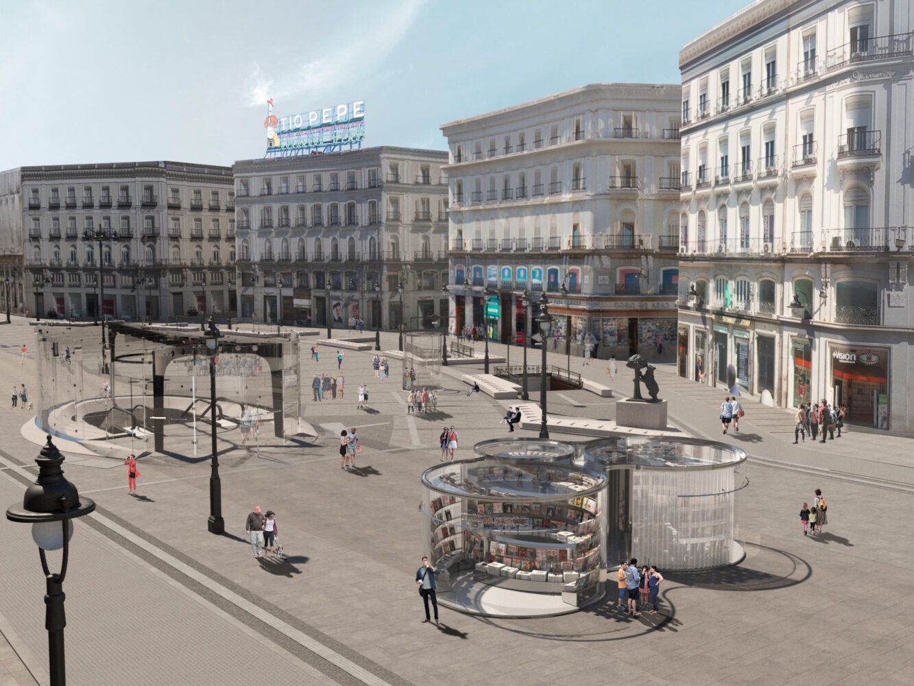 Las obras de la nueva Puerta del Sol de Madrid arrancan esta semana