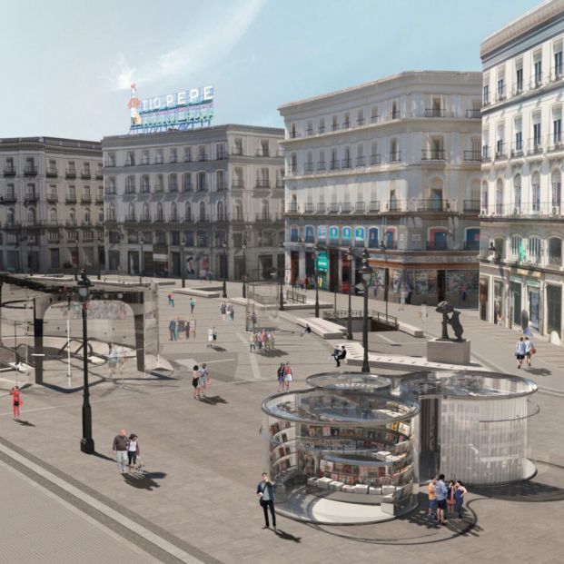 Las obras de la nueva Puerta del Sol de Madrid arrancan esta semana