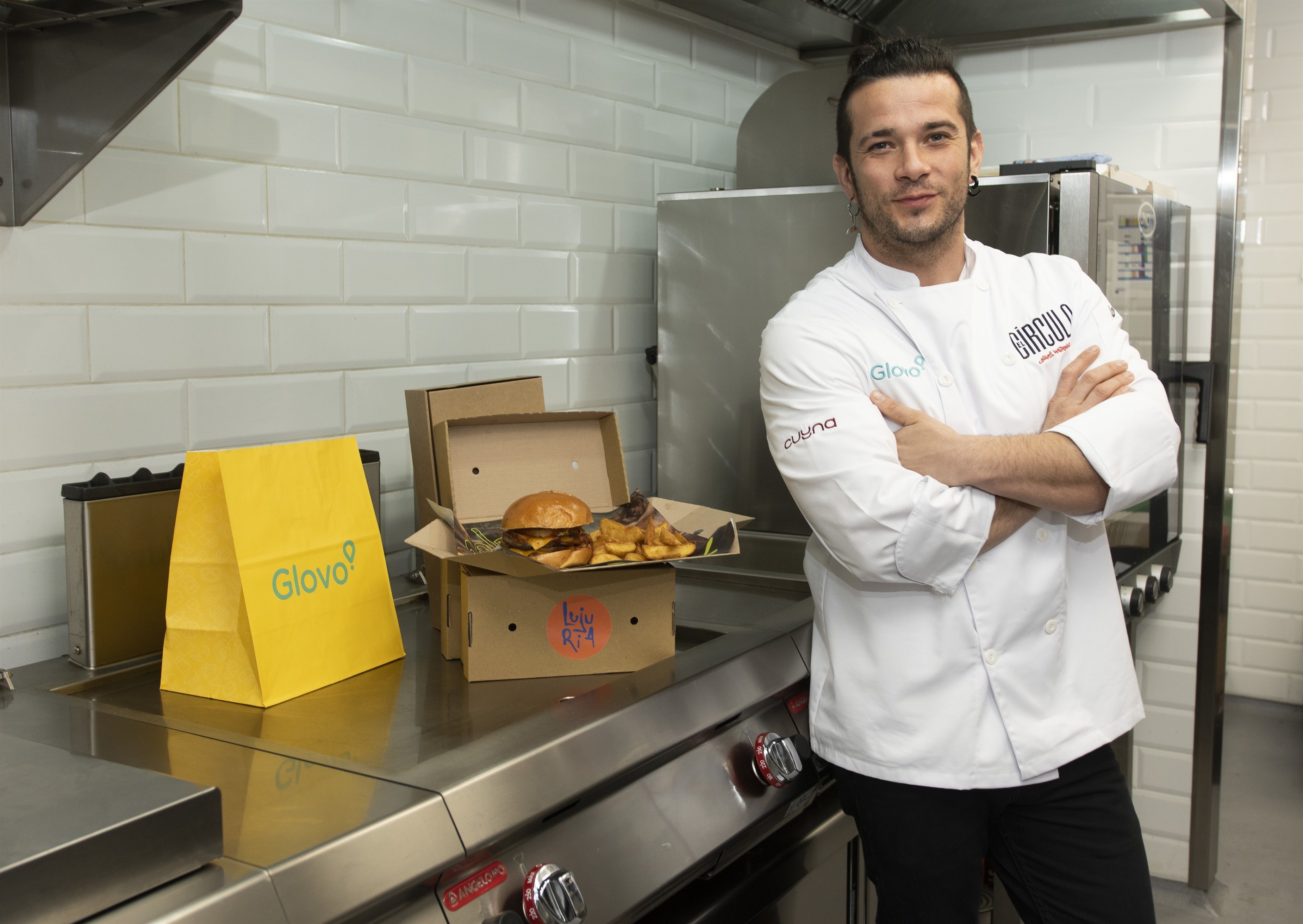 El chef Carlos Maldonado, ganador de estrella Michelin, desembarca en Madrid con su 'delivery'
