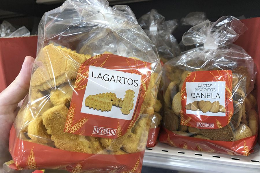 lagartos pastas canela hacendado mercadona