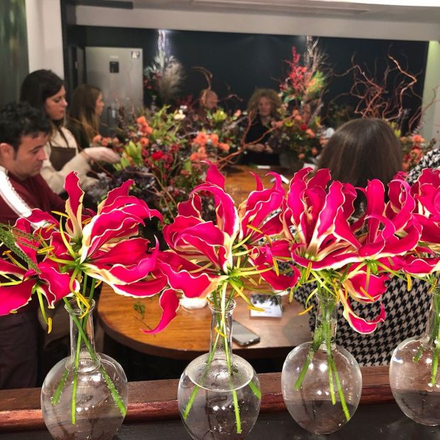 Talleres de flores en Madrid