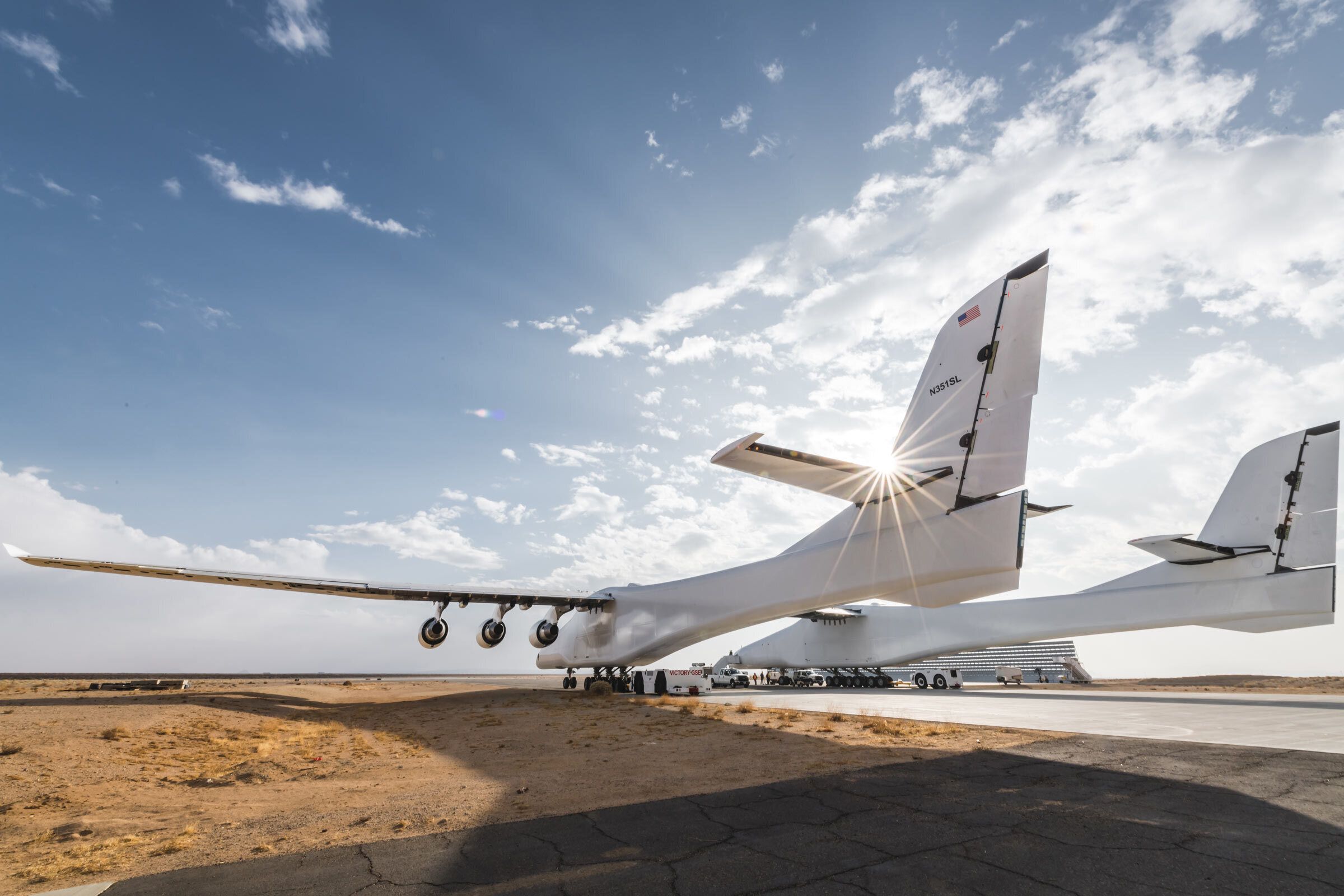 Así es el avión más grande del mundo