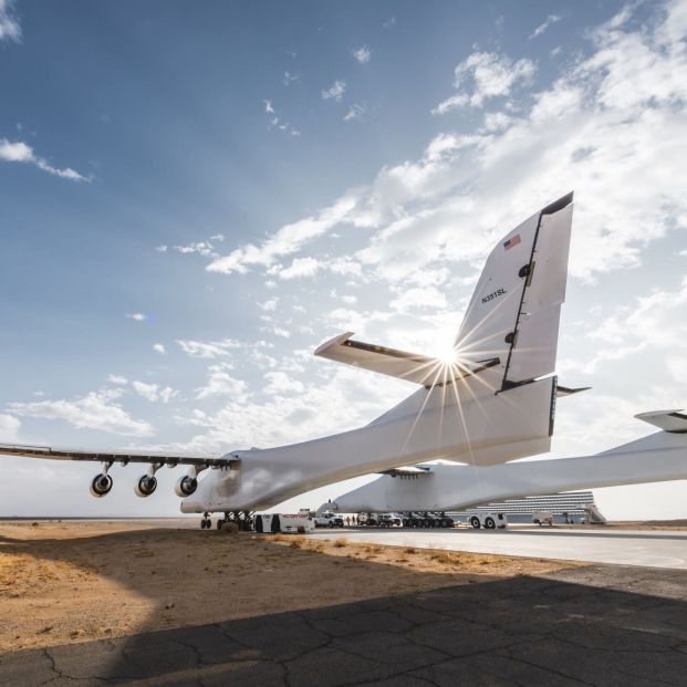 Así es el avión más grande del mundo
