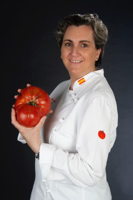 Chef Pepa Muñoz. Toto  Qüenco de Pepa