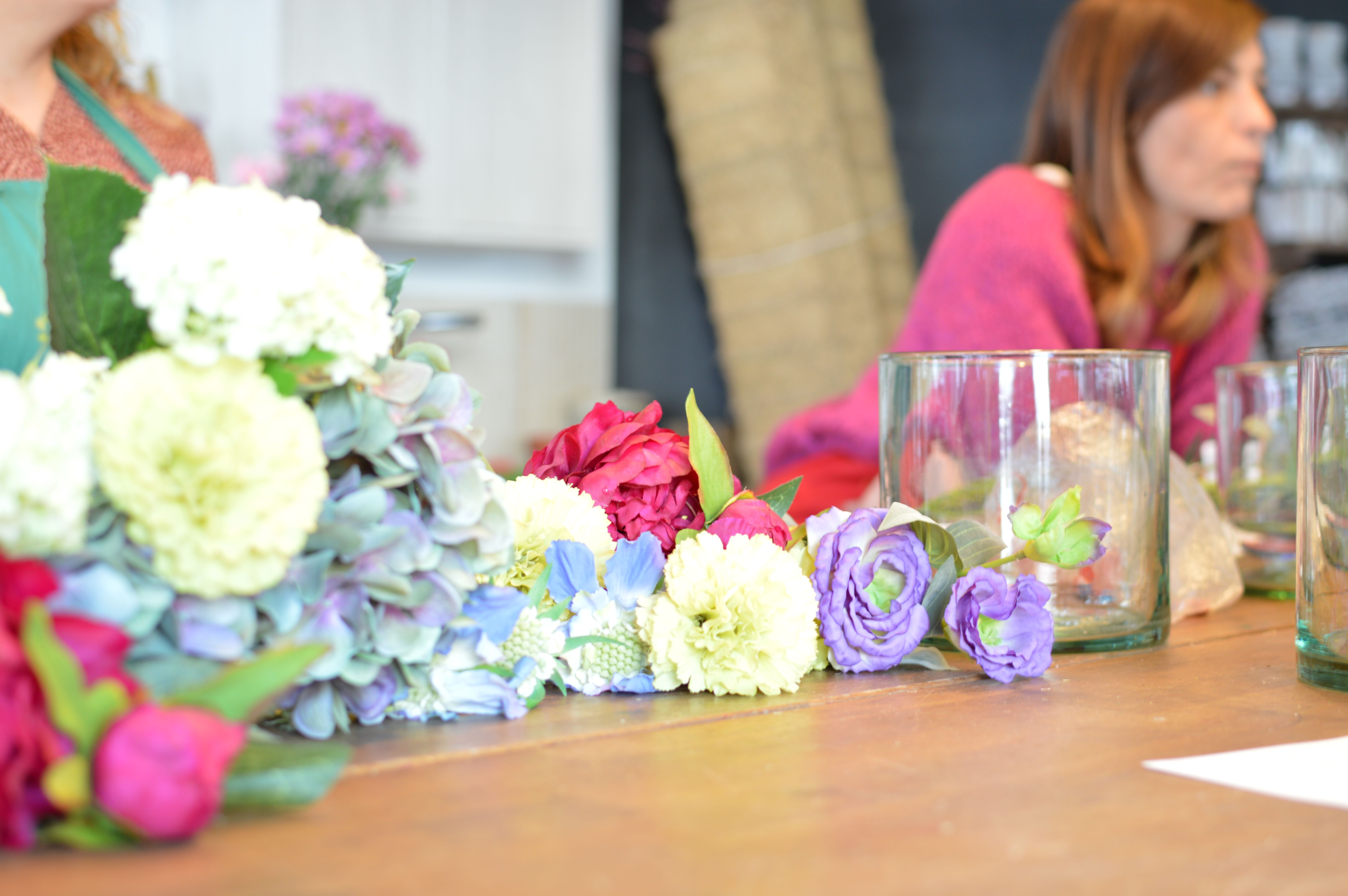 Talleres de flores en Madrid. Los mejores y más sencillos trucos para que tu casa siempre huela bien