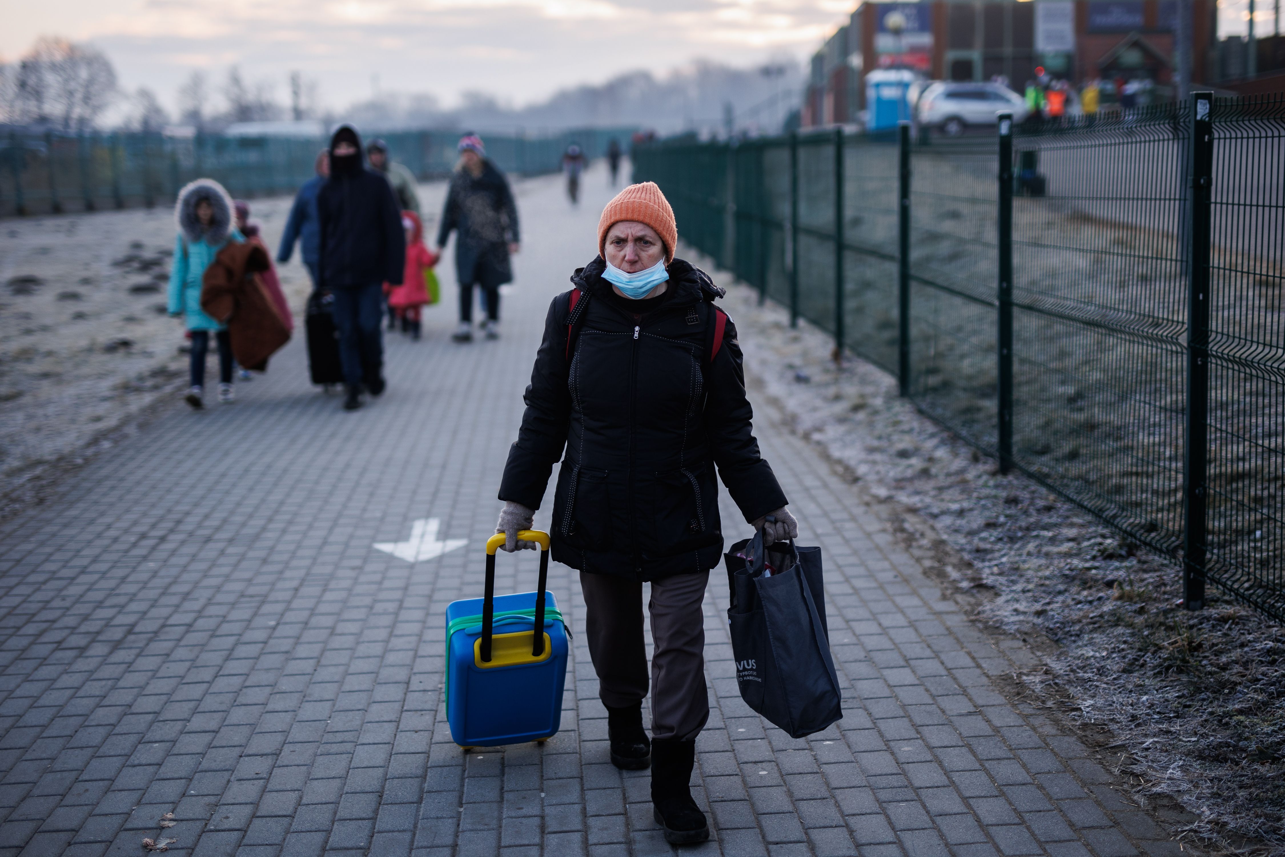 Fernando Ónega: Los refugiados