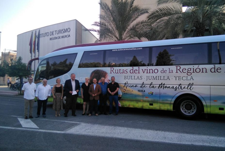 bus del vino