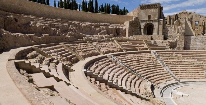 Teatro Romano de Cartagena. Foto: Universidad de Murcia