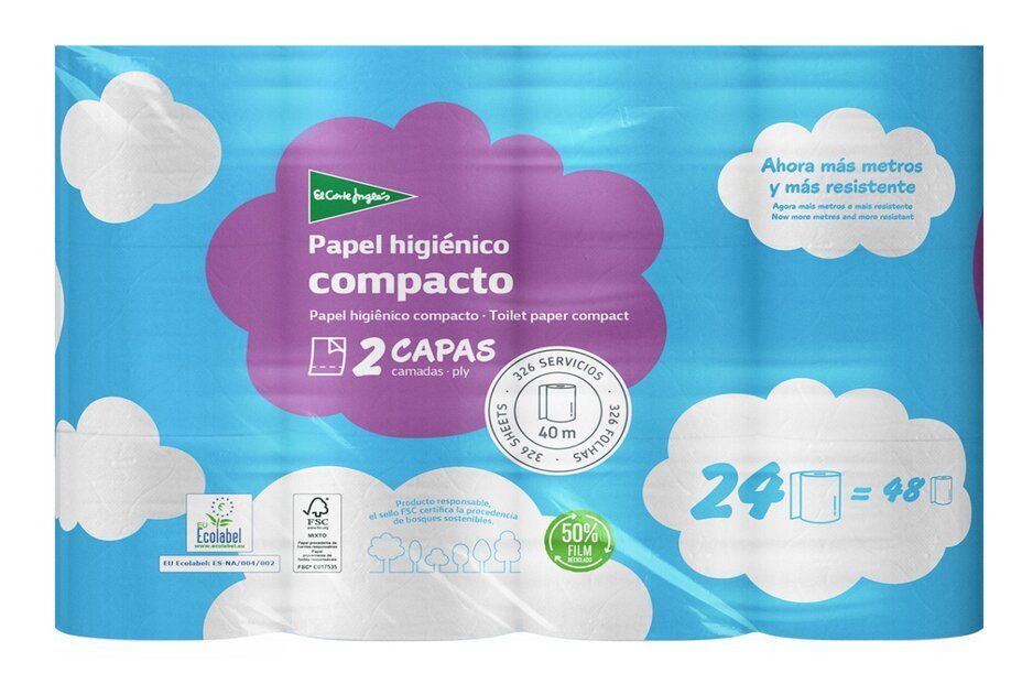 El Corte Inglés Compacto 2 capas