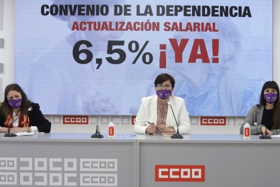 EuropaPress 4283851 secretaria mujeres igualdad condiciones trabajo ccoo carolina vidal