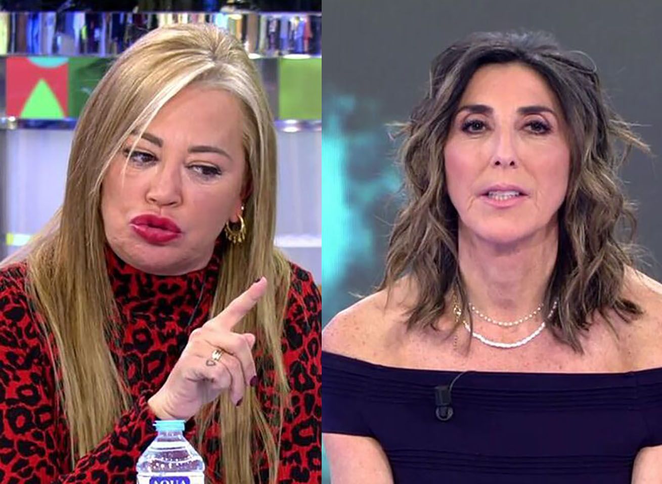 Telecinco fulmina a Paz Padilla tras su bronca con Belén Esteban: "Incumplió su contrato"