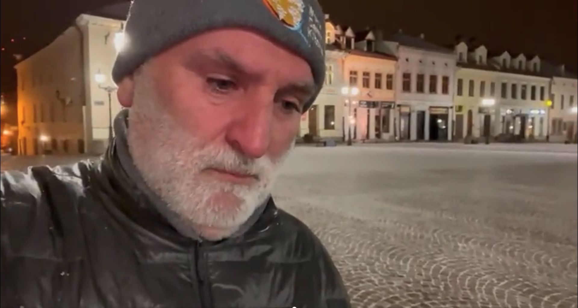 Las lágrimas del chef José Andrés en Ucrania: "No podemos permitir más Putins en el mundo"