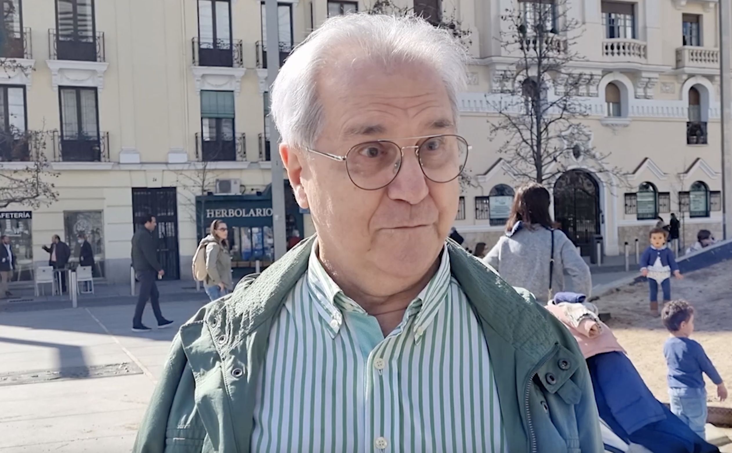 Los mayores españoles, sobre Ucrania: "No interesa que acabe en una Tercera Guerra Mundial"
