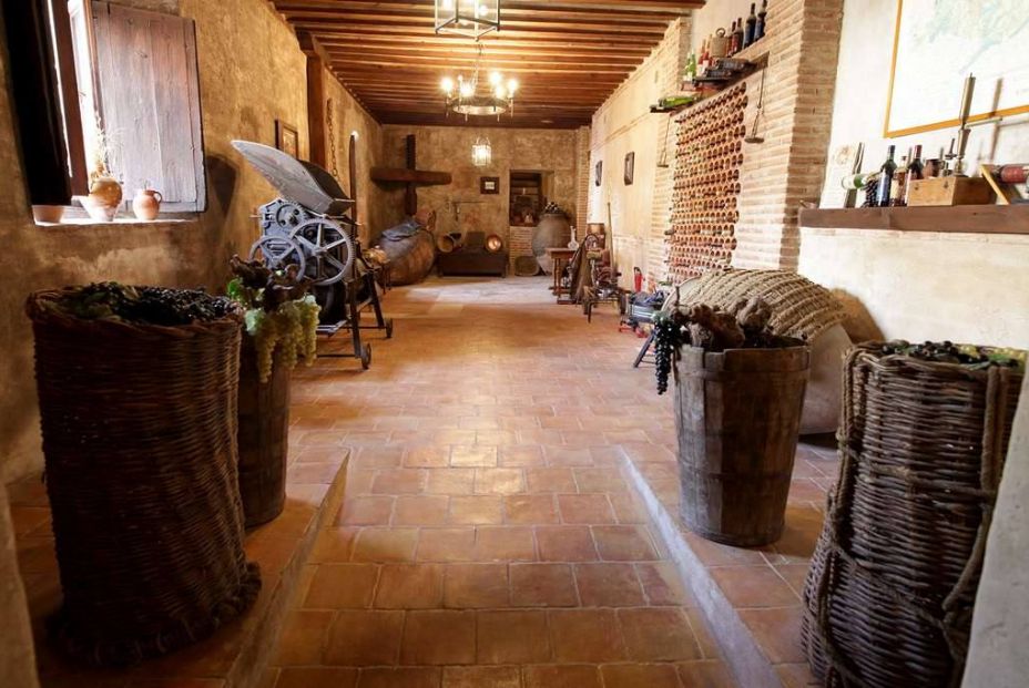 Museo del vino de Valdelaguna. Foto Bodegas Pablo Donate
