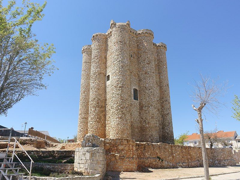 Castillo de Villarejo de Salvanés. Foto: Wikipedia