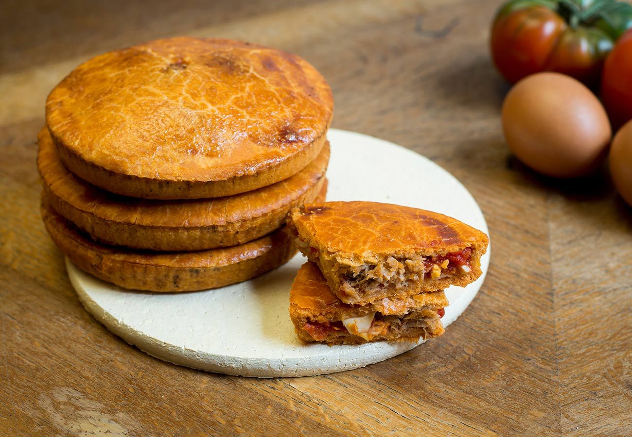 Cómo hacer la auténtica empanada murciana. Foto: Murcia turística