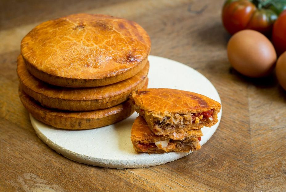 Cómo hacer la auténtica empanada murciana. Foto: Murcia turística Cómo hacer la auténtica empanada murciana. Foto: Murcia turística