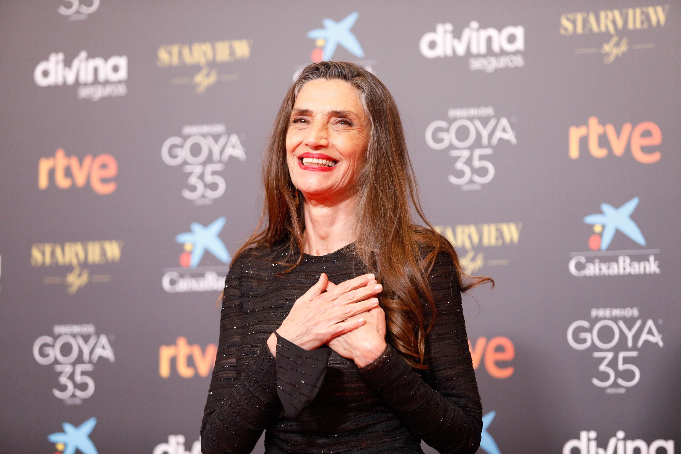 Ángela Molina, premio 'Toda una vida' de la Unión de Actores y Actrices
