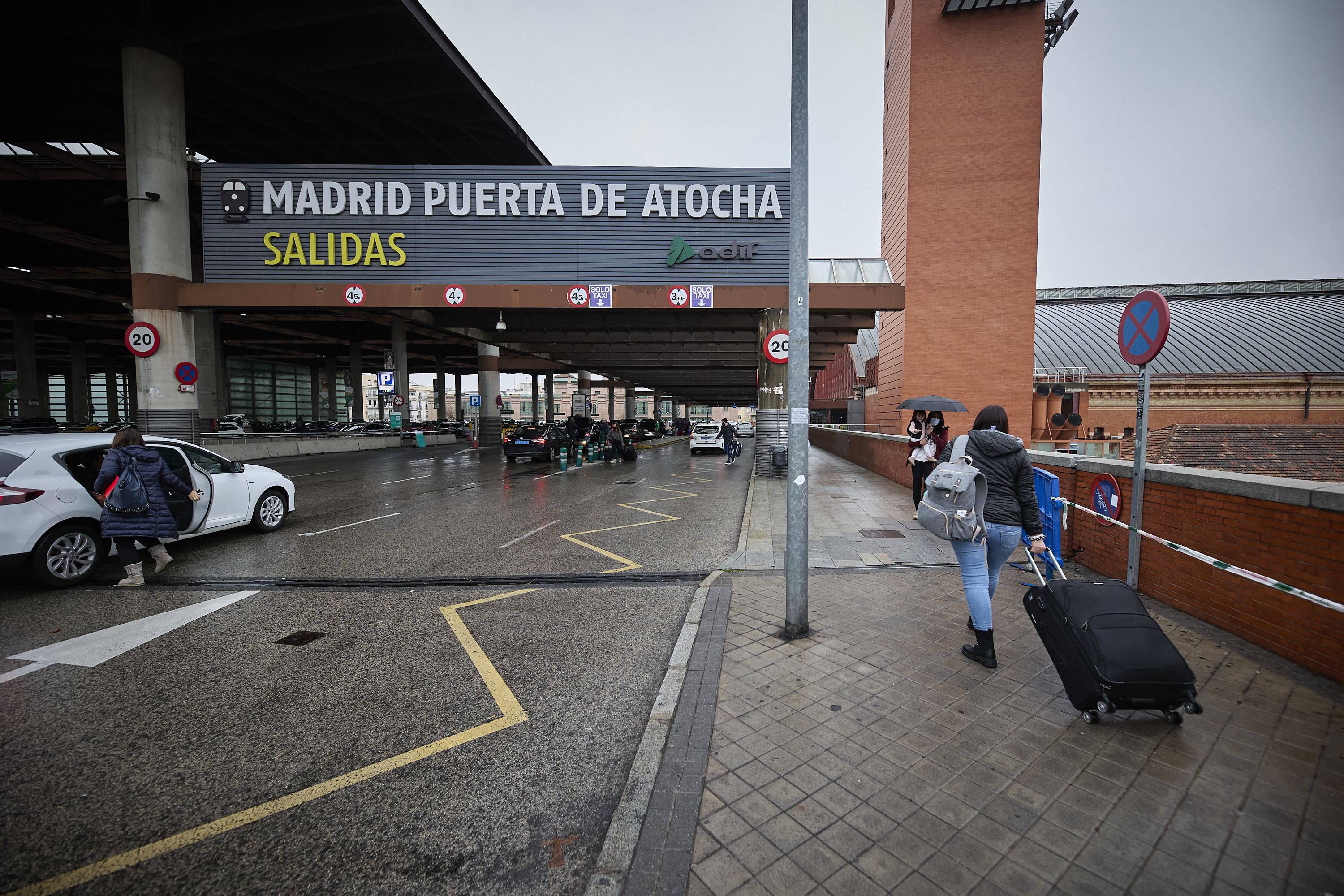 Integrar sin embargo en general La estación de Atocha llevará el nombre de Almudena Grandes
