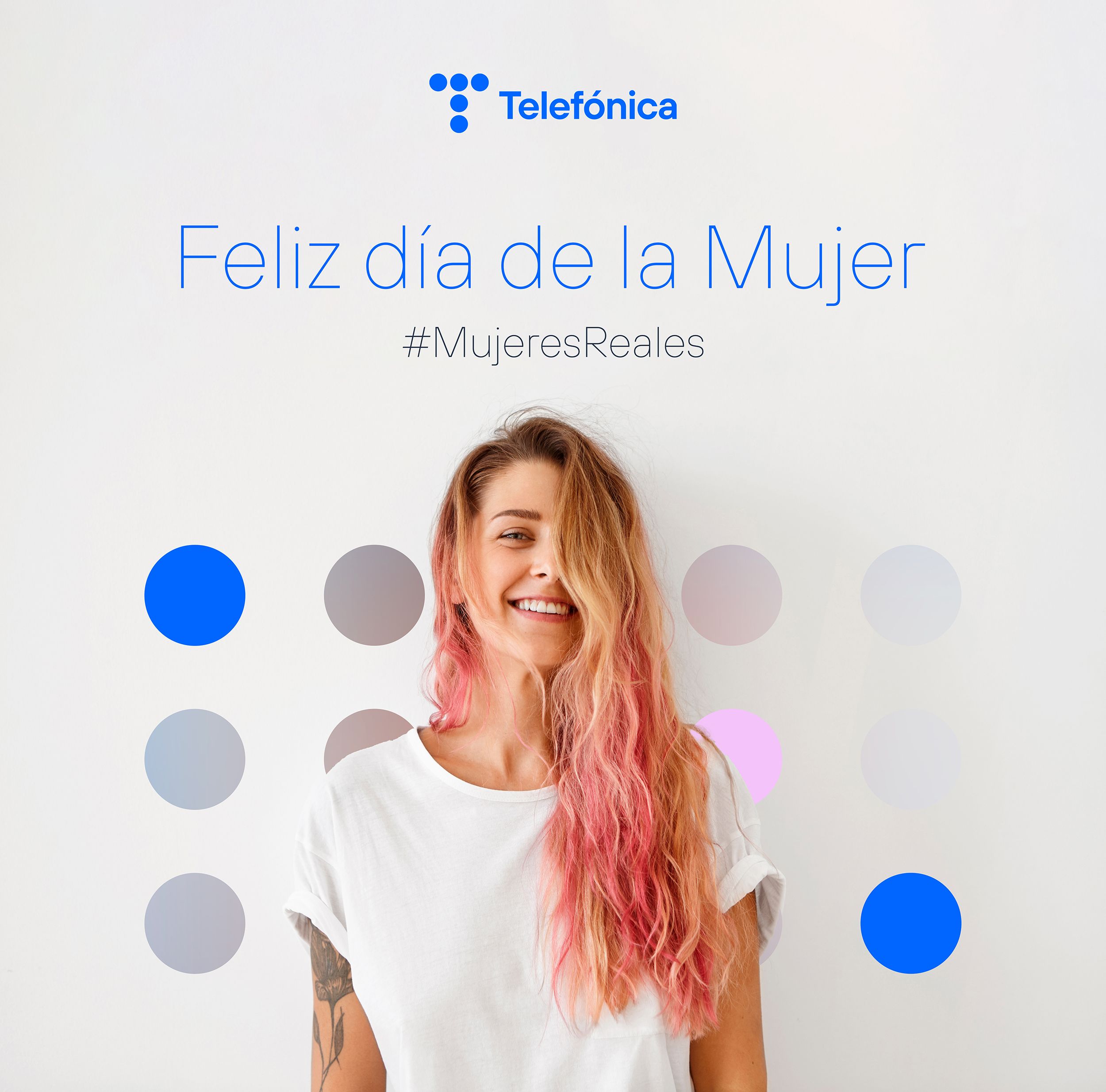 Telefónica refuerza su compromiso con la igualdad y la diversidad de género