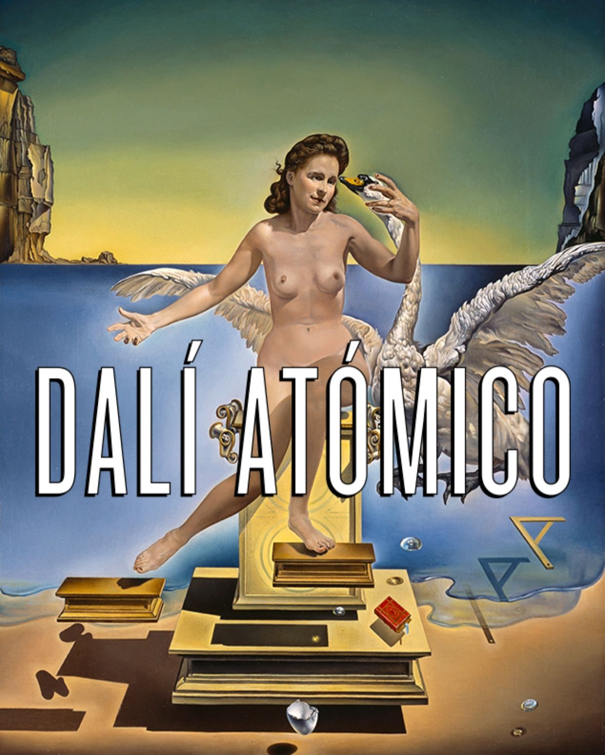 La exposición 'Dalí atómico' se puede ver en Zaragoza hasta el 9 de junio