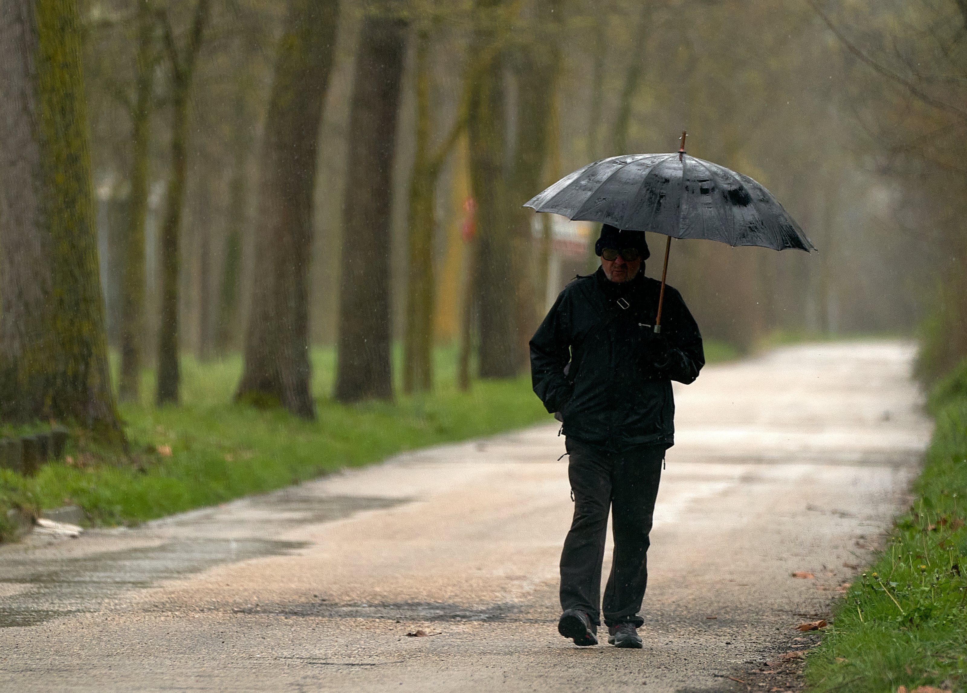 Este es el lugar de España donde más llueve (y no está en el norte)