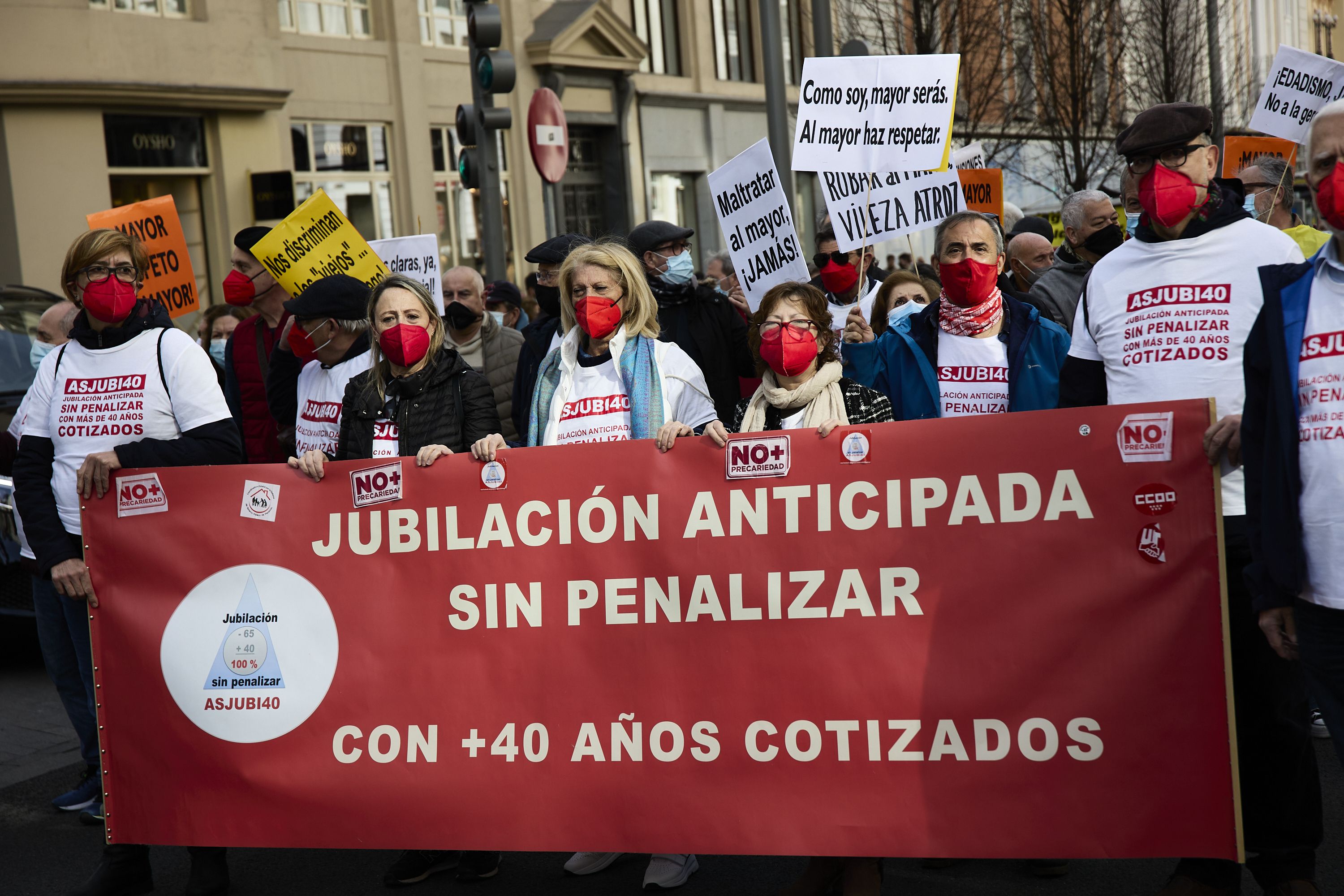 ASJUBI reclamará a la Comisión Europea y al Defensor del Pueblo Europeo que anulen el castigo a su pensión