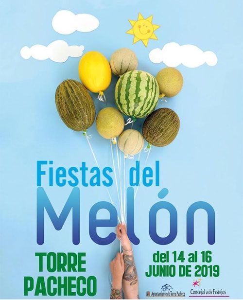 Fiestas del melon en Torre Pacheco 2019