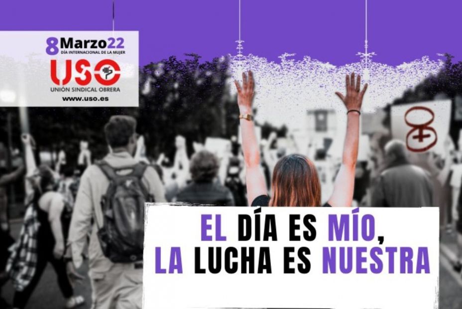 USO denuncia el aumento de mujeres que se reducen la jornada laboral para cuidar de familiares