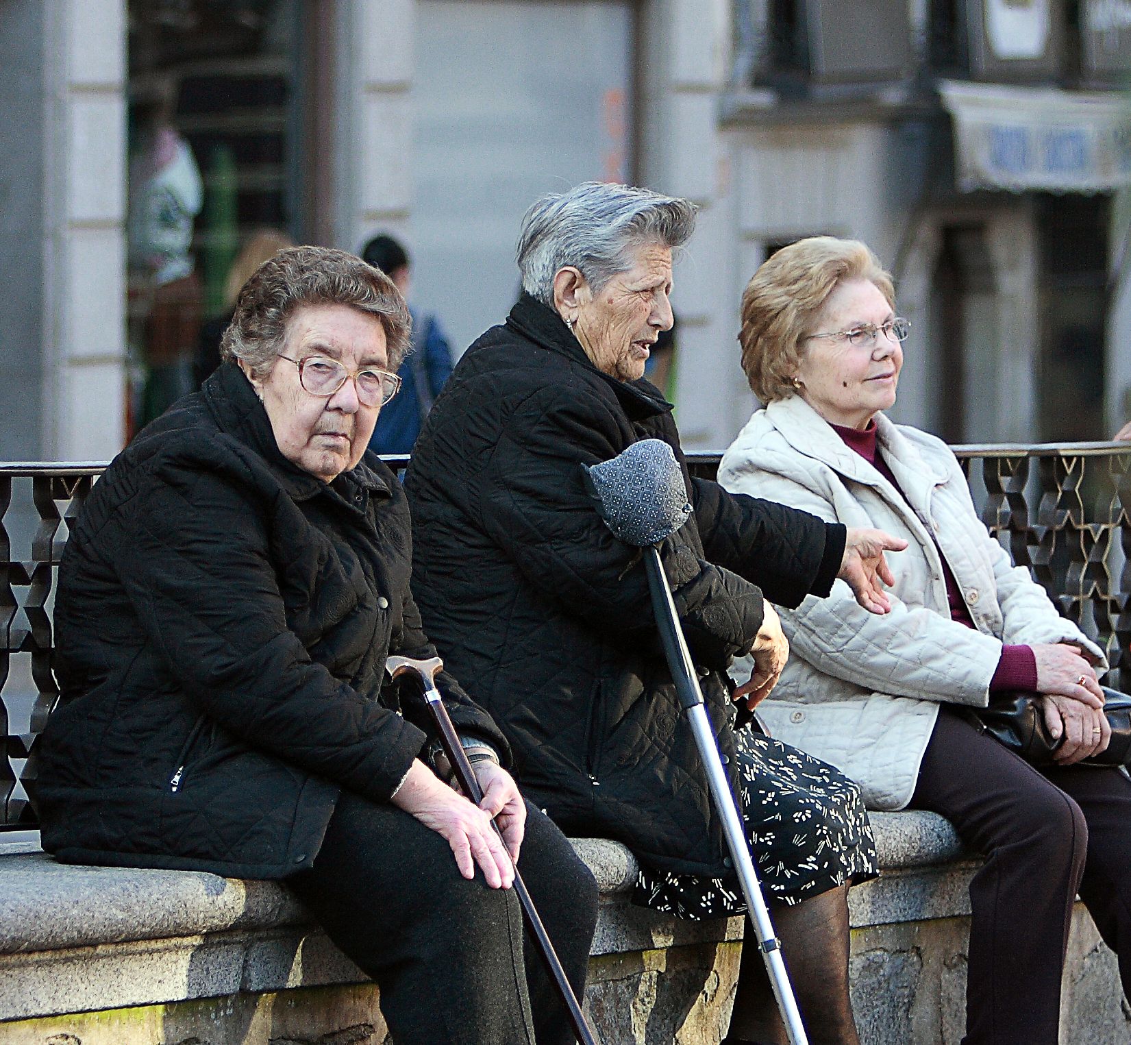 La inmigración no basta para garantizar las pensiones, hace falta un ‘plan B’, advierte Fedea. Foto: bigstock