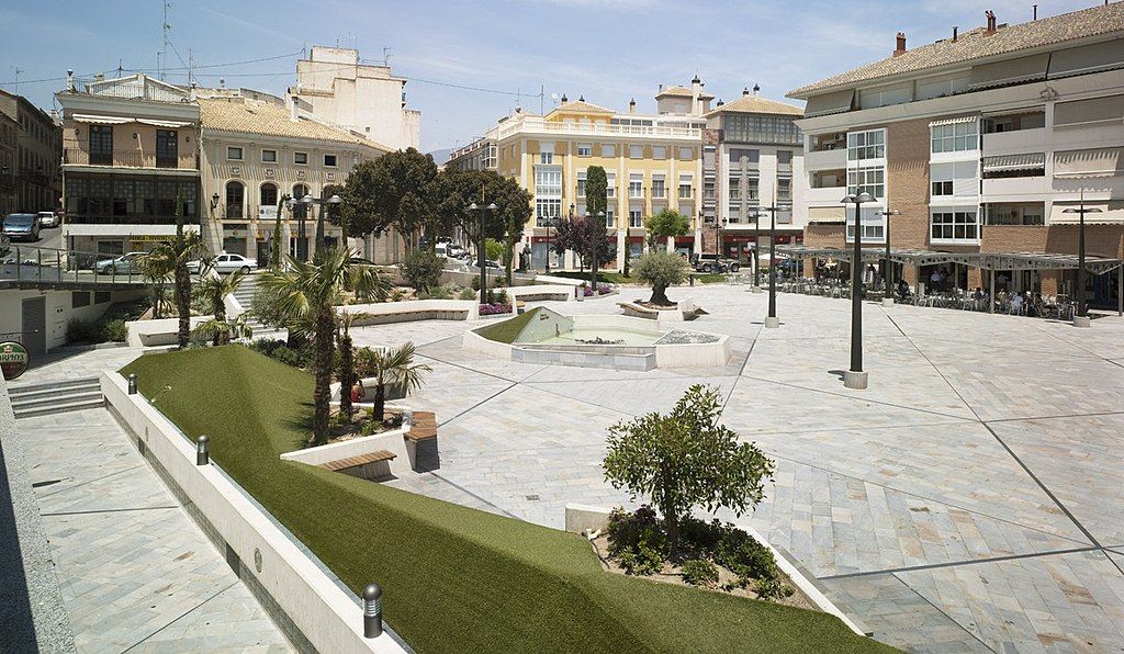 Plaza de la Balsa Vieja de Totana. Foto Wikipedia