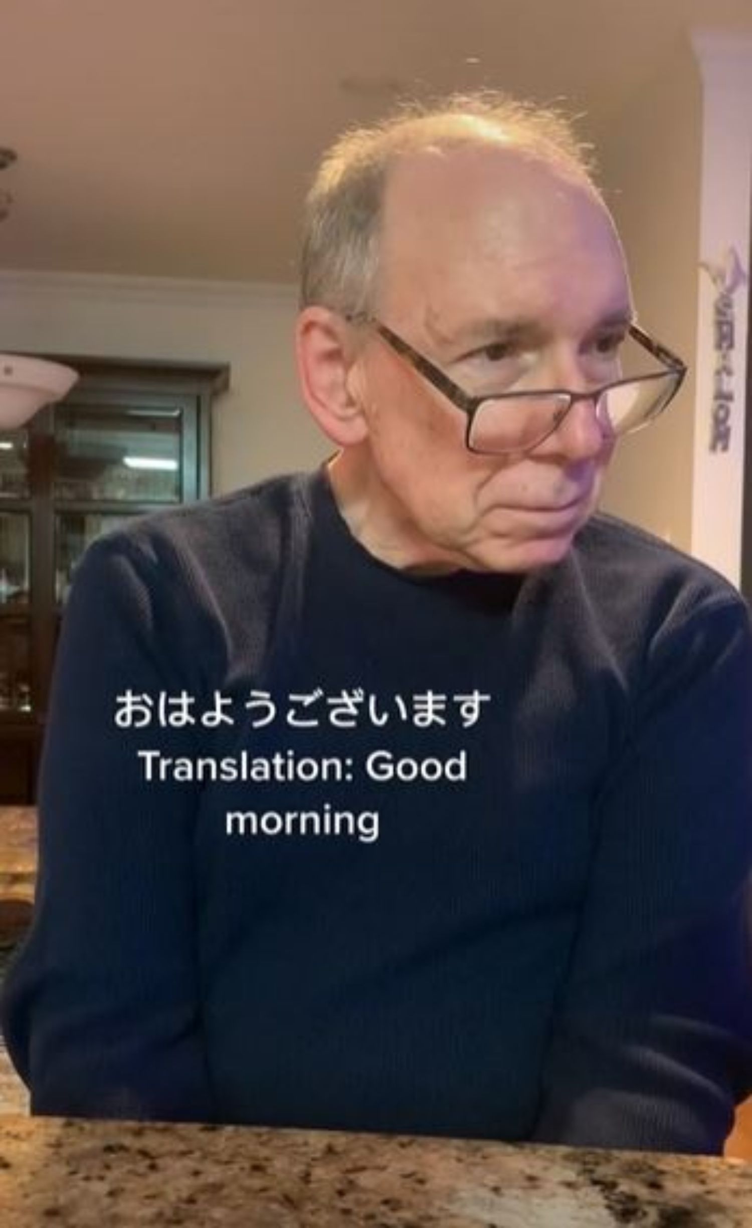 VIDEO: Consigue que su padre con alzhéimer vuelva a hablar japonés: "Lloré después de esto"