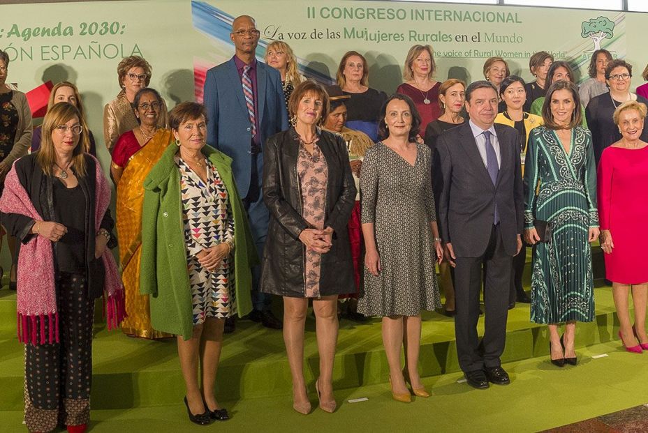 II congreso internacional La voz de las Mujeres Rurales en el Mundo con Reina Letizia