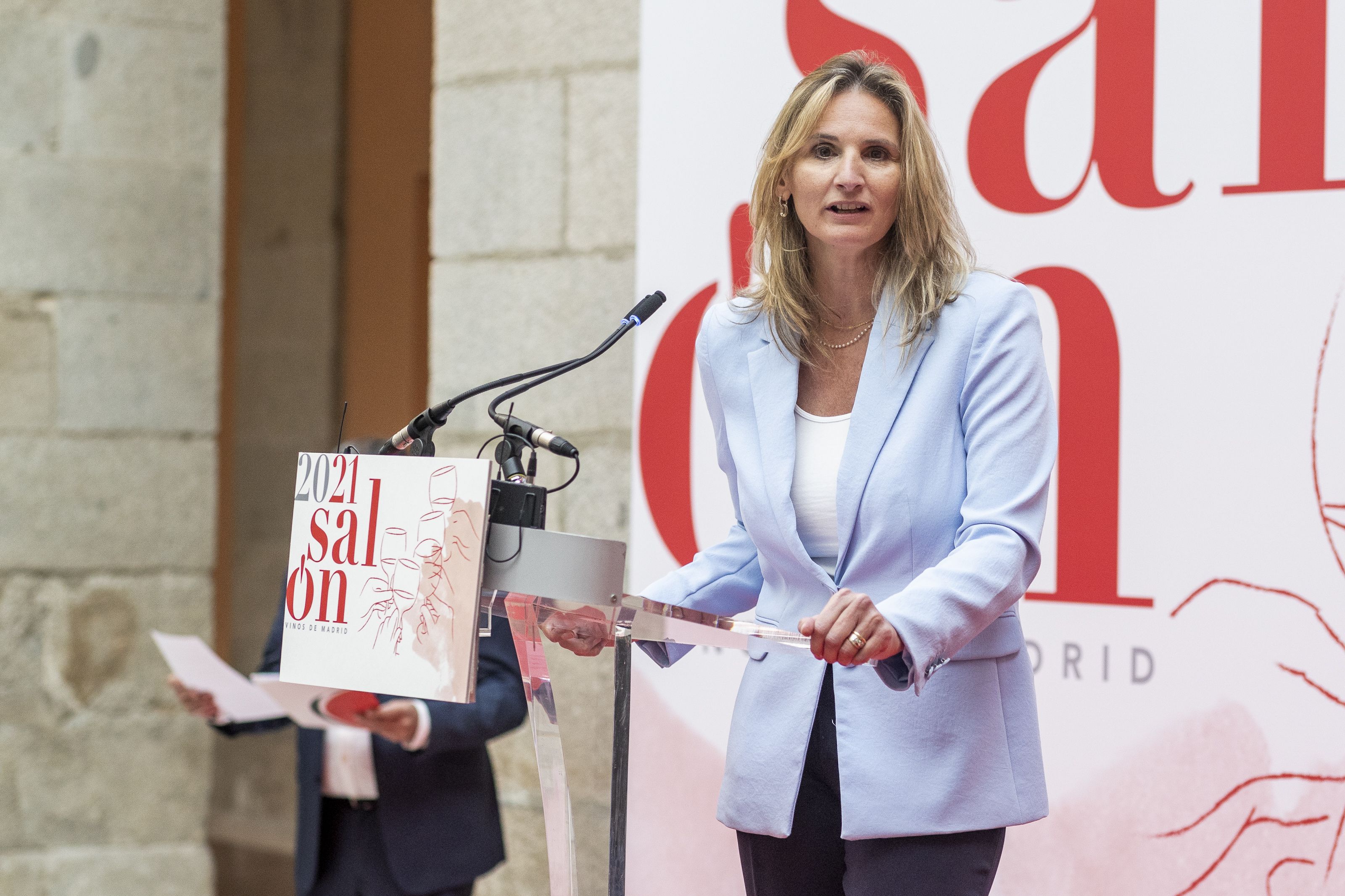 La consejera de Medio Ambiente, Vivienda y Agricultura de la Comunidad de Madrid Paloma Martín. Foto: Europa Press