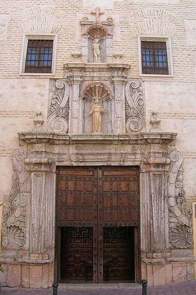 Convento Franciscano de San Sebastián​ en Moratalla. Foto Wikipedia