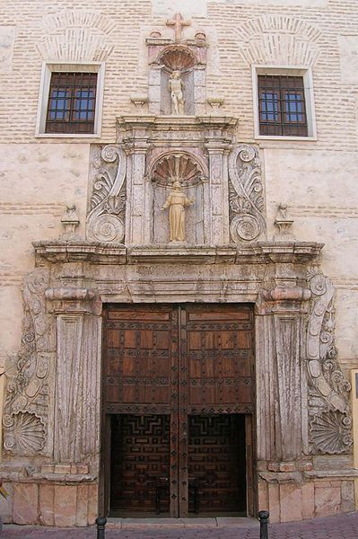 Convento Franciscano de San Sebastián en Moratalla. Foto Wikipedia Convento Franciscano de San Sebastián en Moratalla. Foto Wikipedia