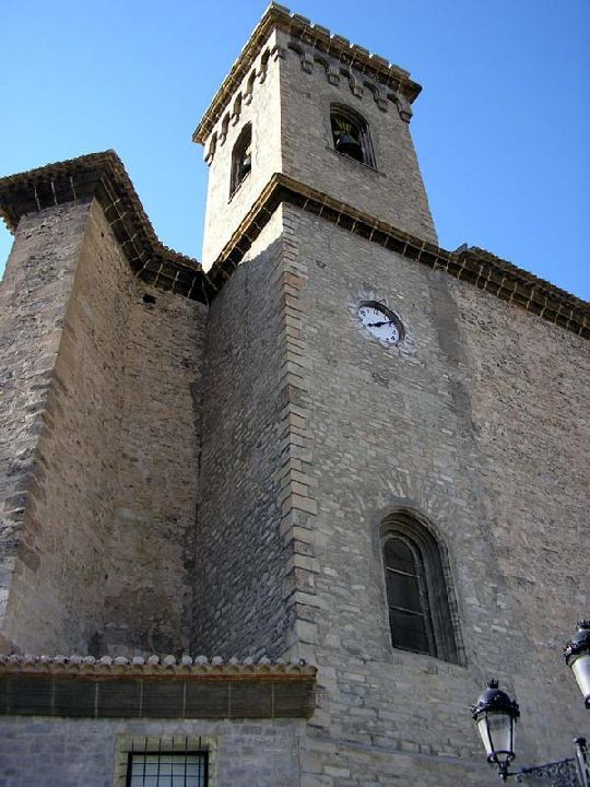Iglesia de Nuestra Señora de la Asunción. Foto: Región de Murcia