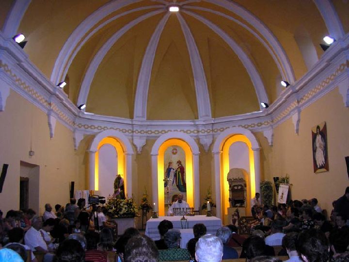 Ermita de Santa Ana en Moratalla. Foto: Región de Murcia
