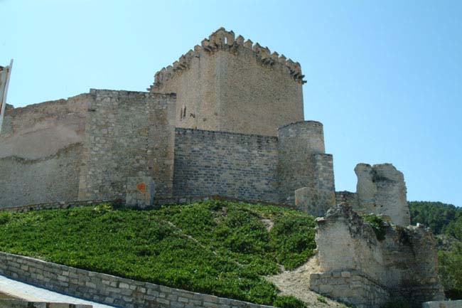 Castillo Fortaleza en Moratalla. Foto: Región de Murcia